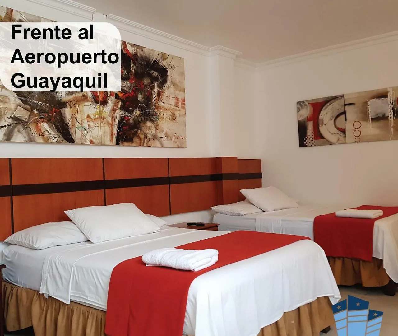 Hoteles En Guayaquil - Suites Guayaquil Cerca Del Aeropuerto Ecuador