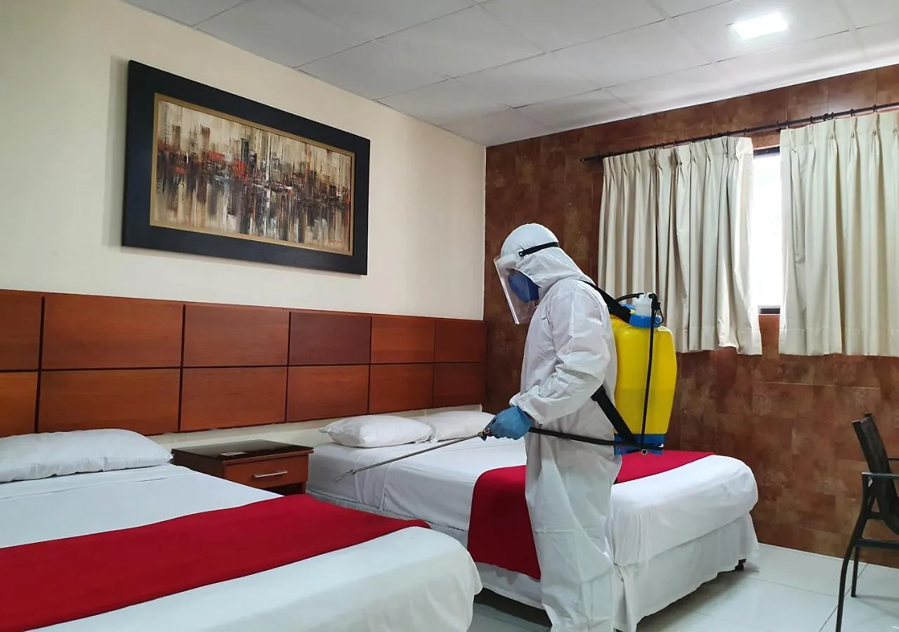Hoteles En Guayaquil - Suites Guayaquil Cerca Del Aeropuerto Hotel